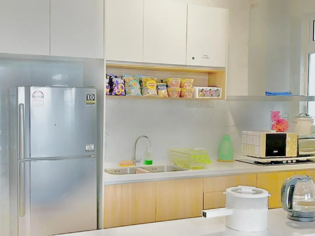 Apartmán Twin Galaxy By Greatday Johor Bahru 0*,