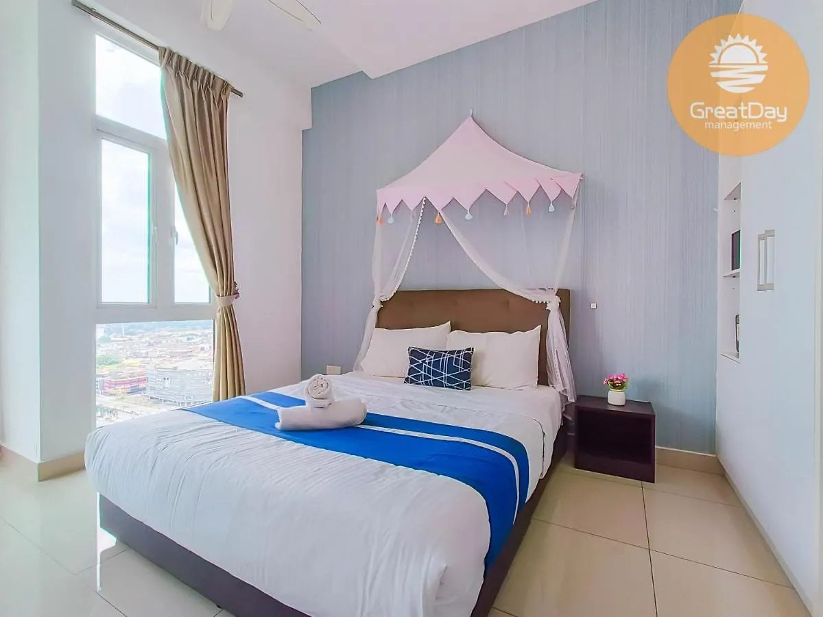 Twin Galaxy By Greatday Appartement Johor Bahru Maleisië