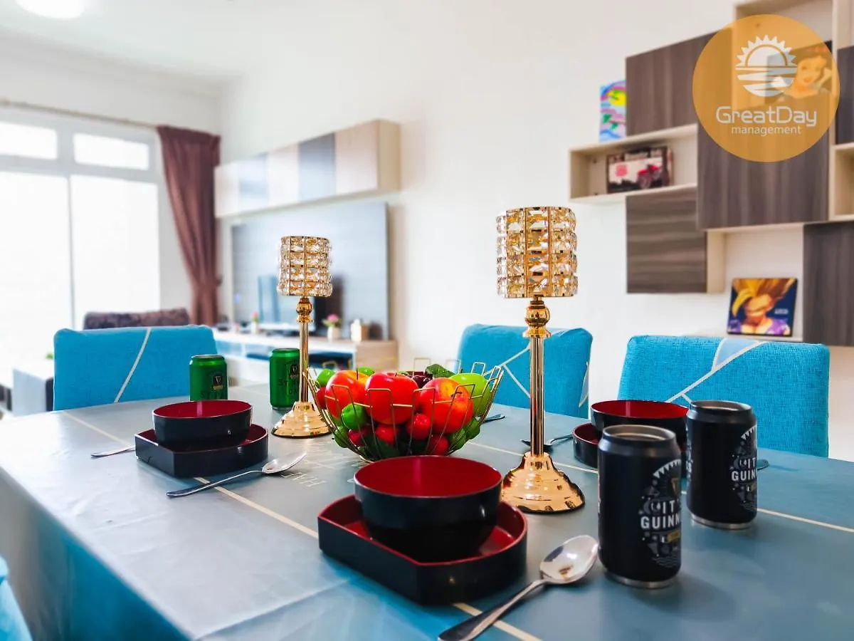 Twin Galaxy By Greatday Appartement Johor Bahru