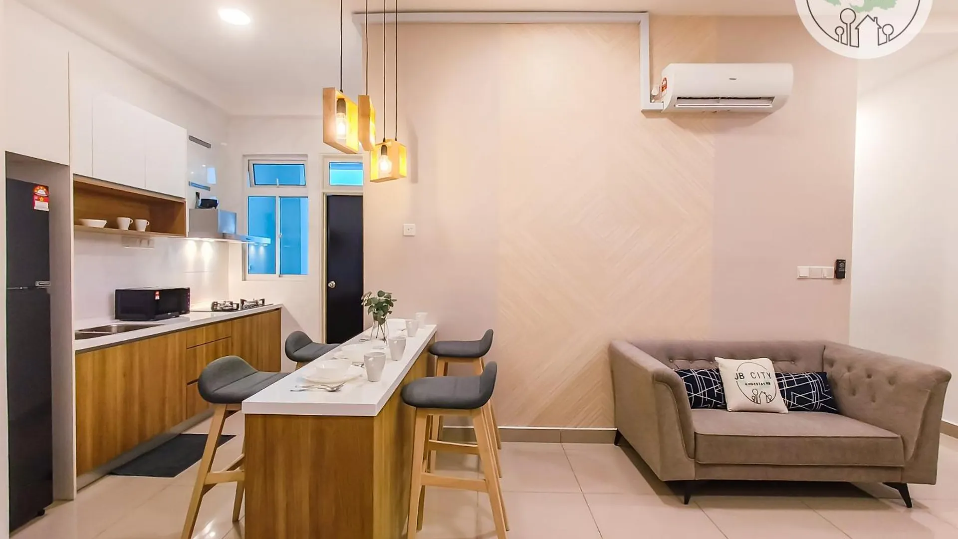 Apartmán Twin Galaxy By Greatday Johor Bahru