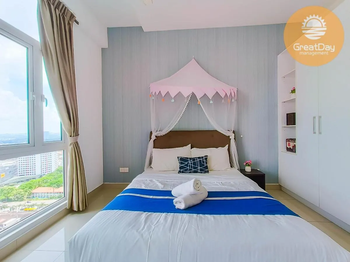 Twin Galaxy By Greatday Apartment Johor Bahru