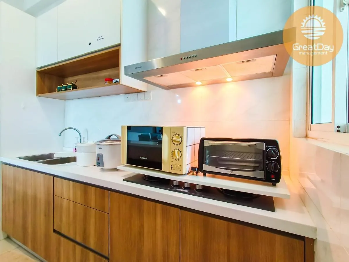 Twin Galaxy By Greatday Apartment Johor Bahru 0*,