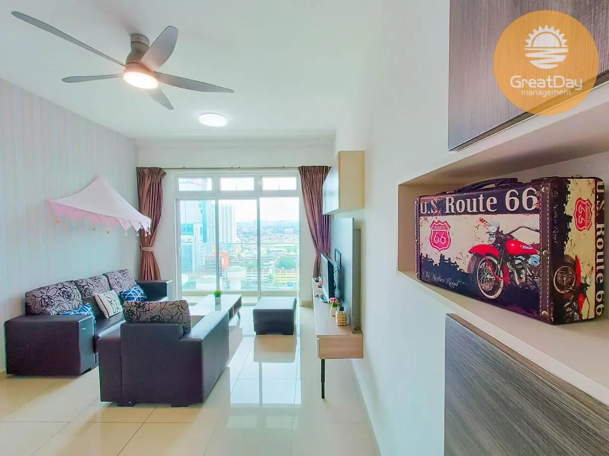 Twin Galaxy By Greatday Apartment Johor Bahru
