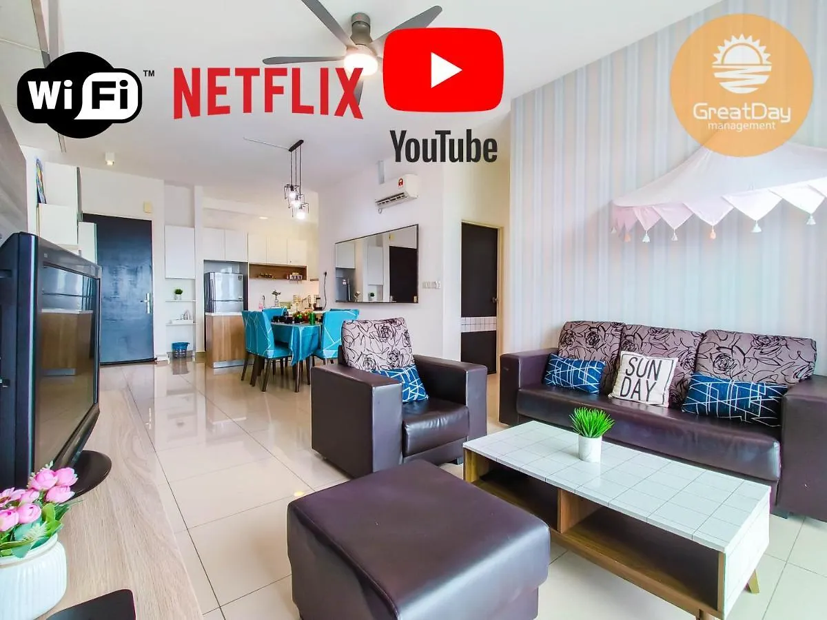 Twin Galaxy By Greatday Apartment Johor Bahru