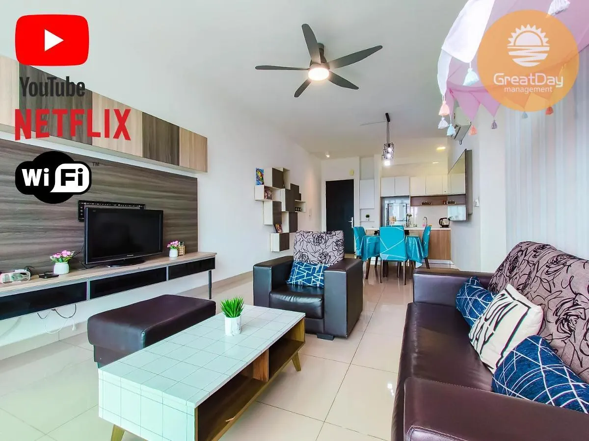 Twin Galaxy By Greatday Apartment Johor Bahru 0*,  Malaysia