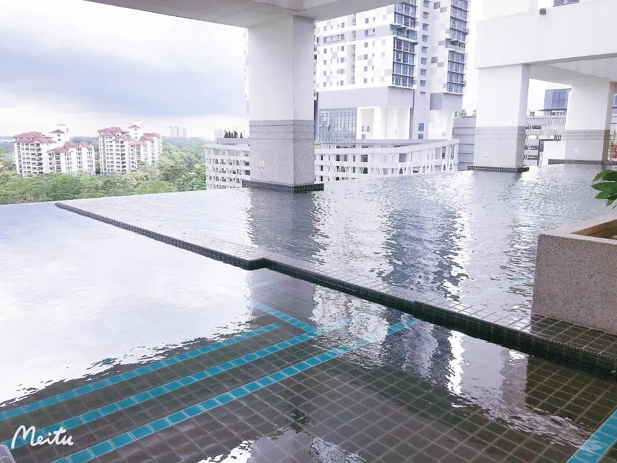 Twin Galaxy By Greatday Lägenhet Johor Bahru 0*,