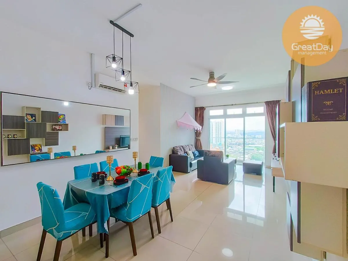 Twin Galaxy By Greatday Lägenhet Johor Bahru