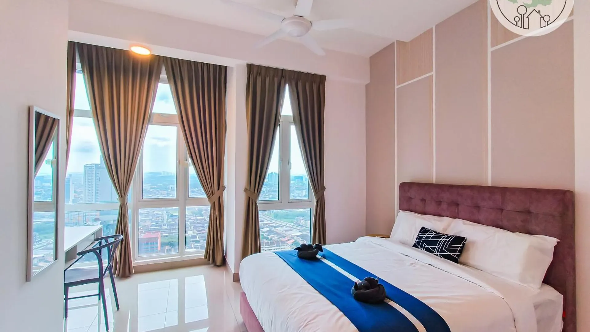 Twin Galaxy By Greatday Lägenhet Johor Bahru 0*,  Malaysia