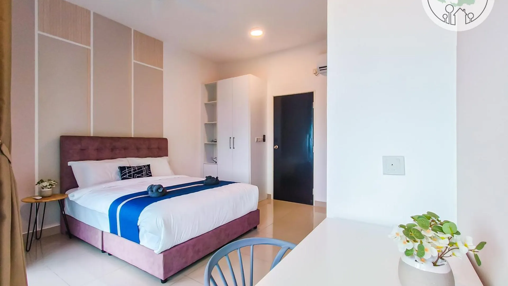 Twin Galaxy By Greatday Lägenhet Johor Bahru